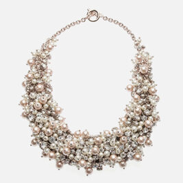 Milla Necklace Grey